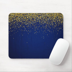 Personalisiertes Glitter-Foto Modern Mousepad