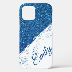 Personalisiertes Glitter-Spray Case-Mate iPhone Hülle