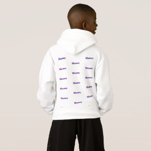 Personalisiertes Glow & Grow Ästhetisches Florales Hoodie