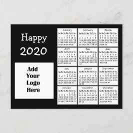 Personalisiertes Glück 2020 Neues Jahr Personalisi Postkarte