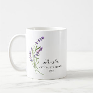 Personalisiertes glückliches Renten-Geschenk Kaffeetasse
