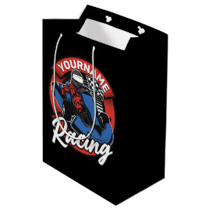 Personalisiertes Go-Kart Extrem-Rennkart-Rennen Mittlere Geschenktüte