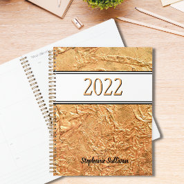 Personalisiertes Gold Planer