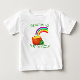 Personalisiertes Gold St. Patrick's Day Shirt