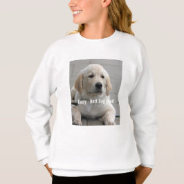 Personalisiertes Golden Retriever Hund Foto und Na T-Shirt
