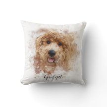 Personalisiertes Goldenes Doodle/Cavapoo