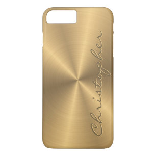 Personalisiertes Goldmetallische Case-Mate iPhone Hülle