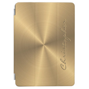 Personalisiertes Goldmetallische iPad Air Hülle