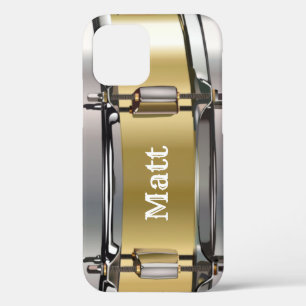 Personalisiertes GoldSnare-Drum Case-Mate iPhone Hülle