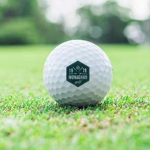 Personalisiertes Golf Club-Logo Golfball
