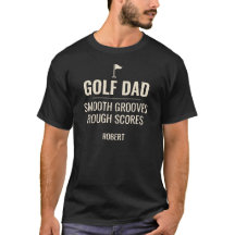 Personalisiertes Golf-Dad- und Yacht-Rock-Geschenk