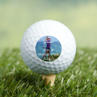 Personalisiertes Golf-Foto-Geschenk – Benutzerdefi Golfball