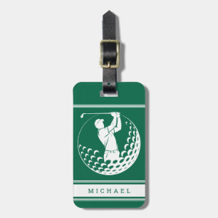 Personalisiertes Golf Gepäckanhänger