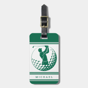 Personalisiertes Golf Gepäckanhänger