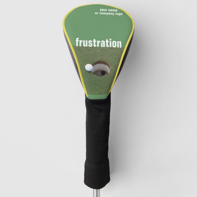 Personalisiertes Golf iPhone 5 Case Headcover (Vorderseite)