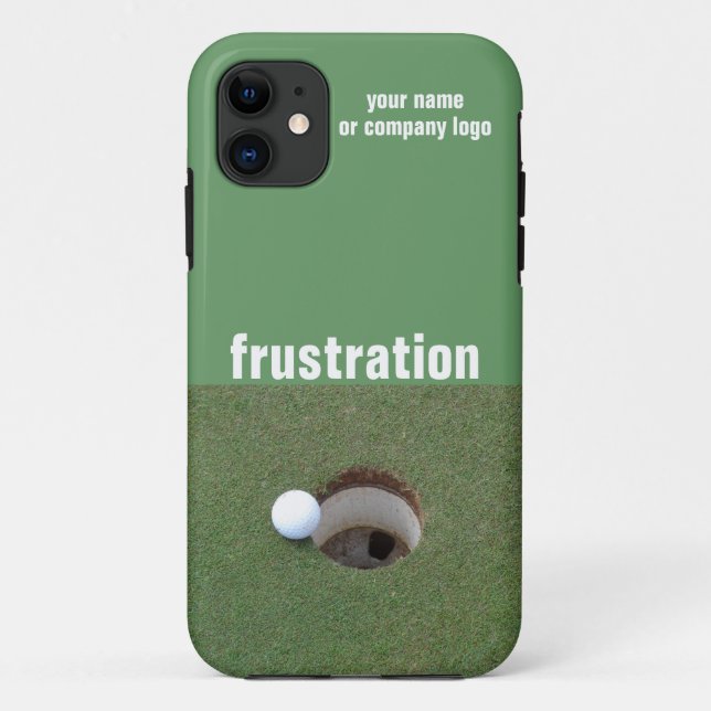 Personalisiertes Golf iPhone 5 Fall Case-Mate iPhone Hülle (Rückseite)
