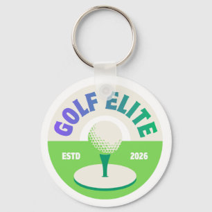Personalisiertes Golf-Schlüsselanhänger   Golf-Ges Schlüsselanhänger