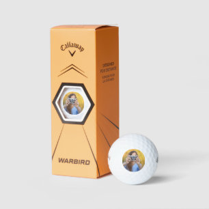 personalisiertes Golfball-Set - Monogramm - Callaw Golfball