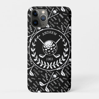 Personalisiertes Golfer-Logo Case-Mate iPhone Hülle
