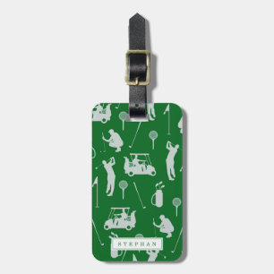 Personalisiertes Golfgepäcketikett Gepäckanhänger