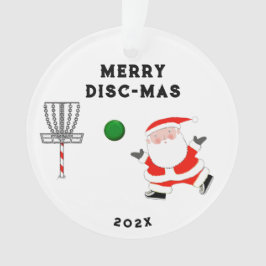 personalisiertes Golfgeschenk Ornament