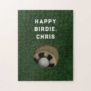 Personalisiertes Golfgeschenk Puzzle