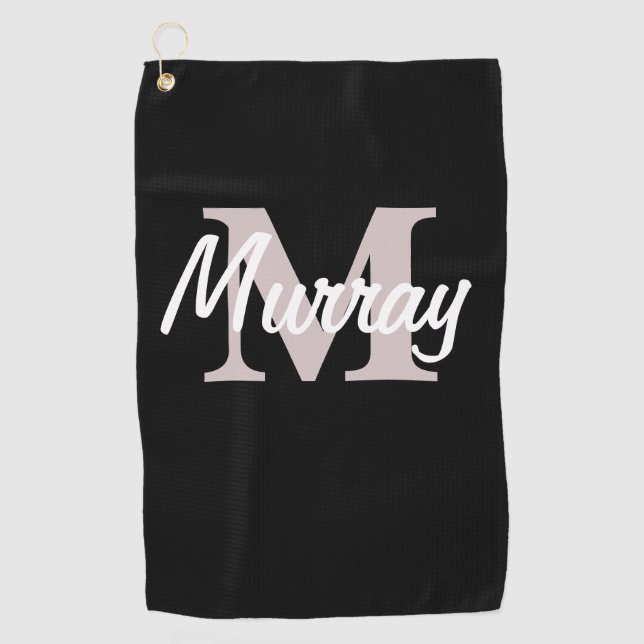 Personalisiertes Golfhandtuch (Vorderseite)