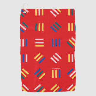 Personalisiertes Golfhandtuch