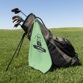 Personalisiertes Golfhandtuch – Benutzerdefinierte