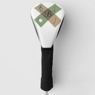 Personalisiertes Golflogo Golf Headcover
