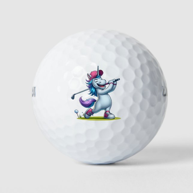 Personalisiertes Golfspielen Golfball (Vorderseite)
