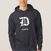 Personalisiertes gotisches Blackletter-Monogramm