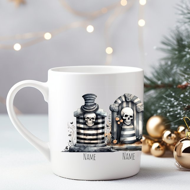 Personalisiertes gotisches Paar Tasse (Von Creator hochgeladen)