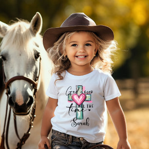 Personalisiertes Gott ist gut, jederzeit T-Shirt