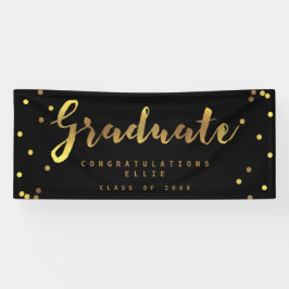 Personalisiertes graduiertes banner