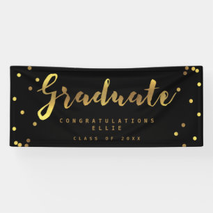Personalisiertes graduiertes banner