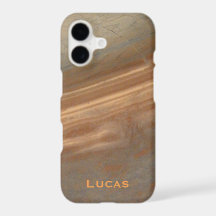 Personalisiertes Granit & Kupfer iPhone 7 Plus
