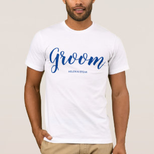 Personalisiertes Groom T-Shirt