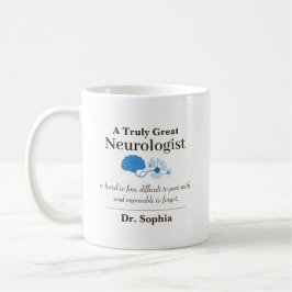 Personalisiertes großartiges Geschenk zur Würdigun Kaffeetasse