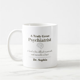 Personalisiertes großartiges Geschenk zur Würdigun Kaffeetasse