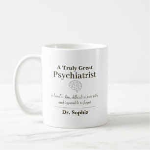 Personalisiertes großartiges Geschenk zur Würdigun Kaffeetasse