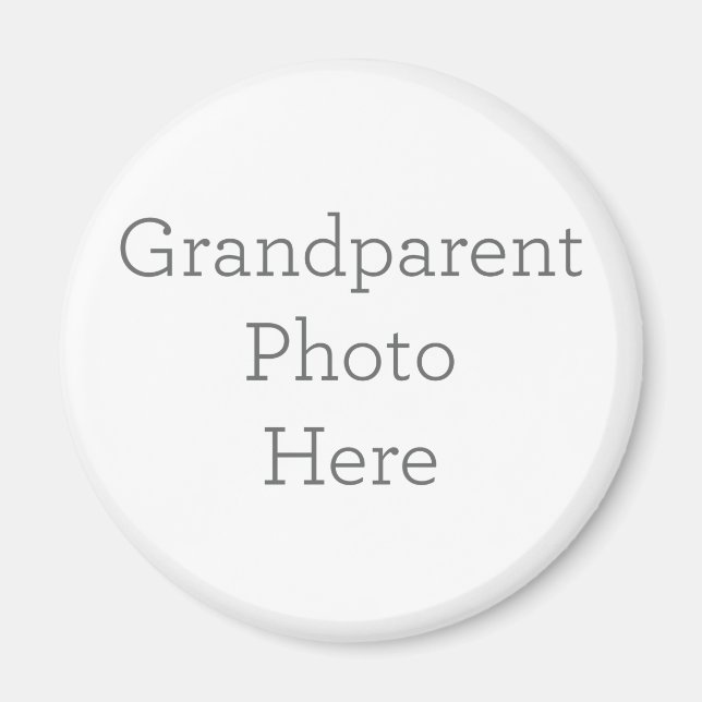 Standardgröße, 5,7 Cm Runder Magnet Magnet (Vorne)