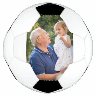 Personalisiertes Großraumflugzeug-Foto Fußball