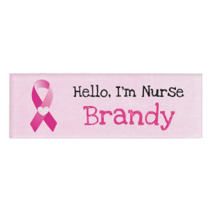 Personalisiertes Hallo, ich bin Krankenpfleger Nam Namenschild