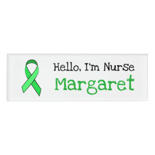 Personalisiertes Hallo, ich bin Krankenpfleger Nam Namenschild