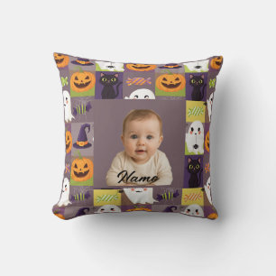 Personalisiertes Halloween-Foto - Individuelle gru Kissen