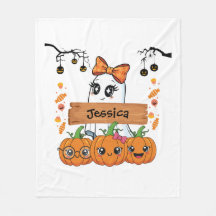 Personalisiertes Halloween für Mädchen