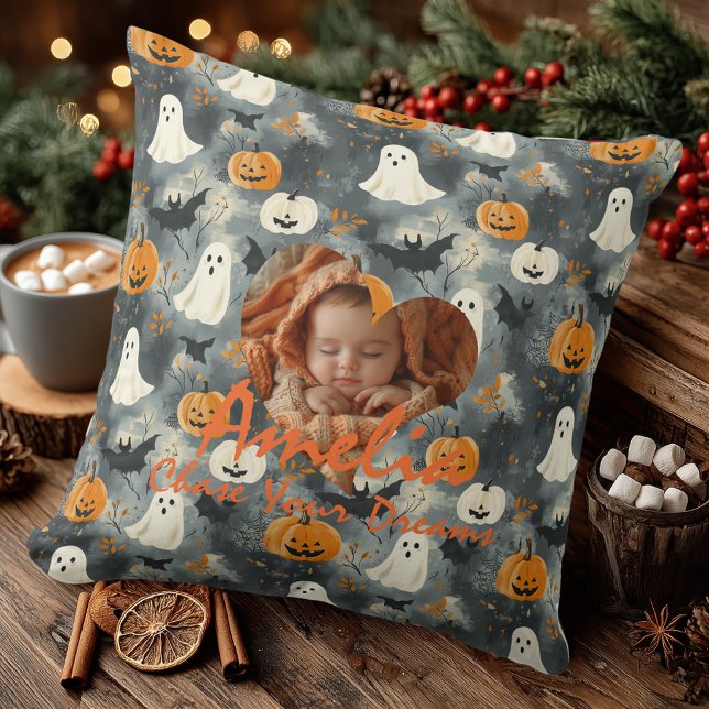Personalisiertes Halloween-Kinderkissen Motivieren Kissen (Von Creator hochgeladen)