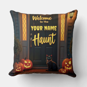 Personalisiertes Halloween-Kissen Kissen
