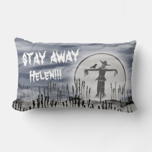 Personalisiertes Halloween-Kissen Lendenkissen